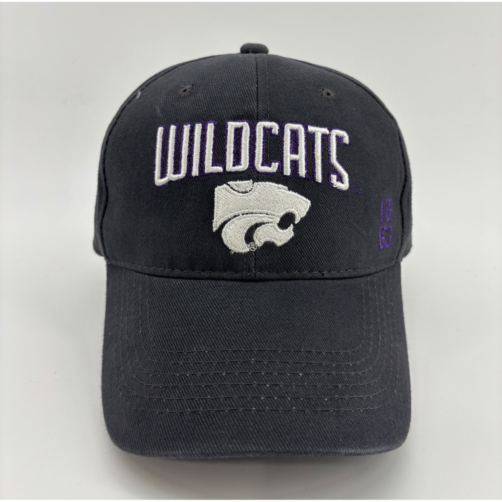 Kansas State University Wildcats Hat Men's OSFM  NCAA Adjustable Strap